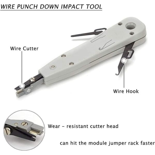 Punch Down Tool TL-3141A eg-tech