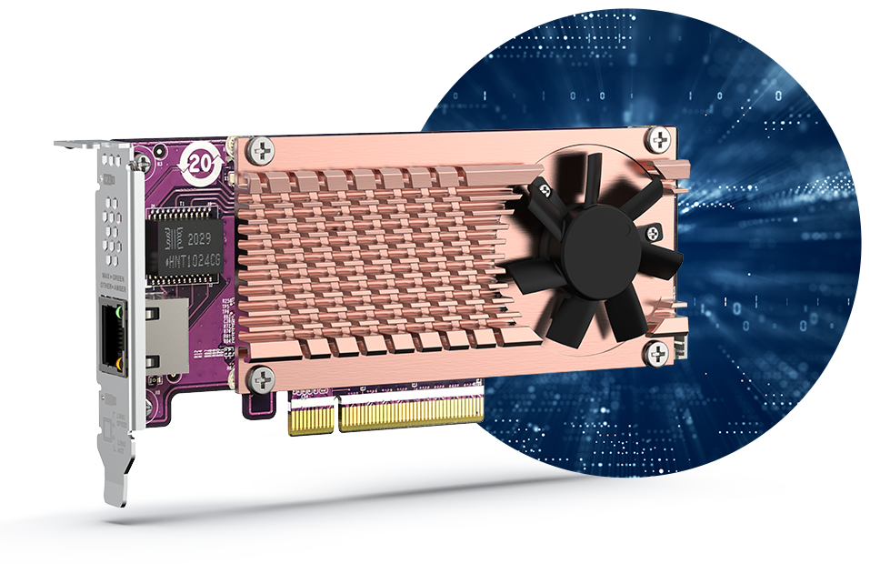 QNAP TS-464-8G 4-Bay