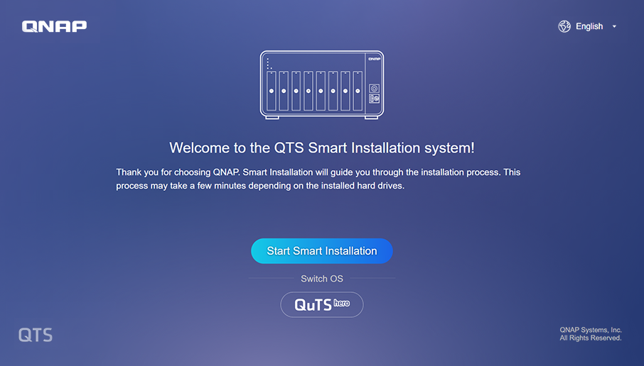 QNAP TS-464-8G