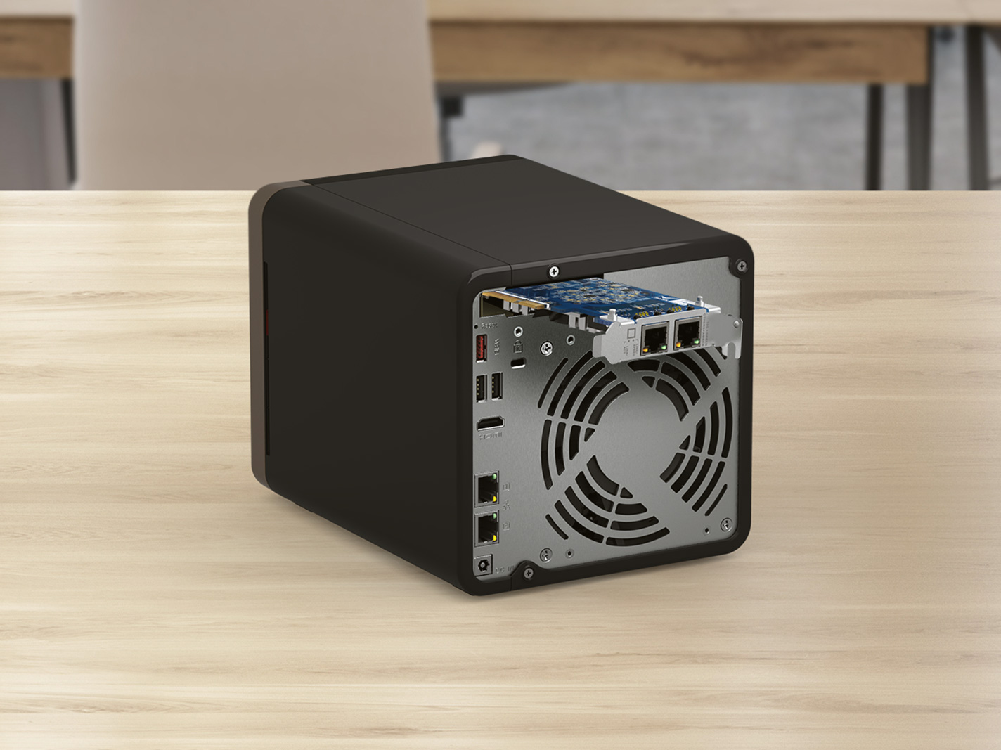 QNAP TS-464-8G 4-Bay