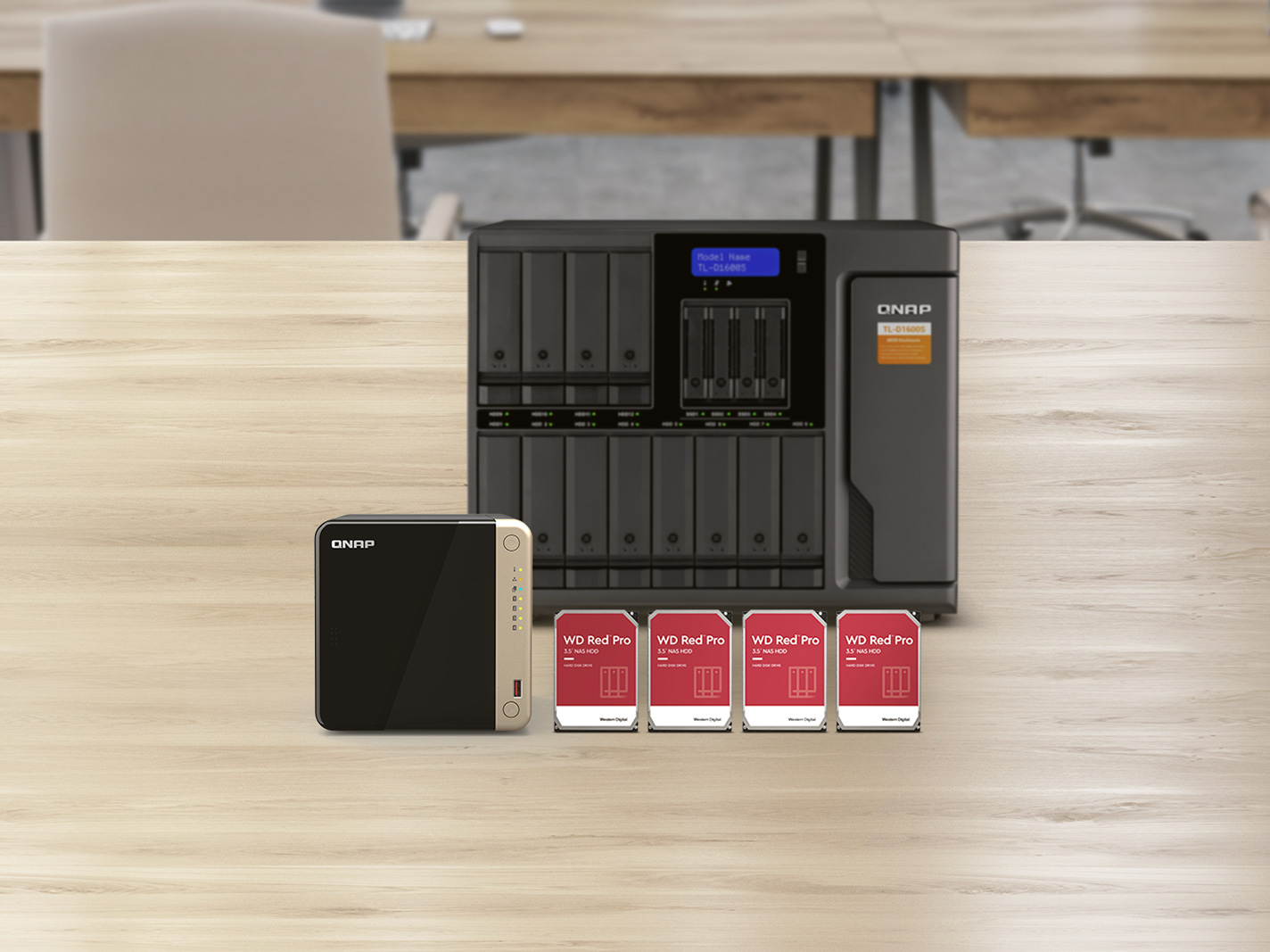 QNAP TS-464-8G 4-Bay