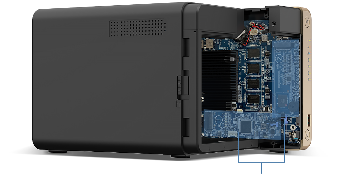 QNAP TS-464-8G 4-Bay