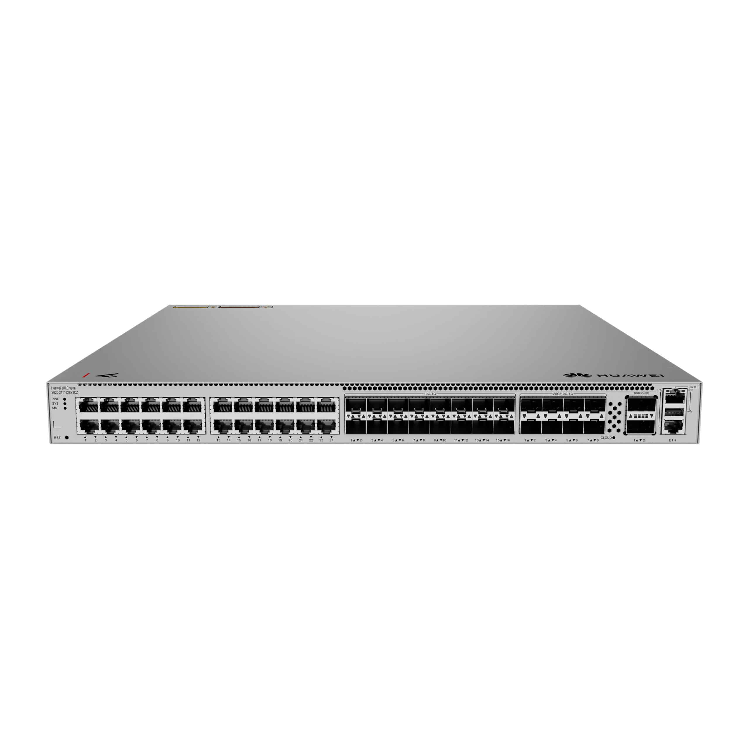 Huawei S620-24T16X8Y2CZ full-managed 10GE Switch, various ports, Warranty 3Yrs 1 Huawei eKitEngine S620-24T16X8Y2CZ eg-tech