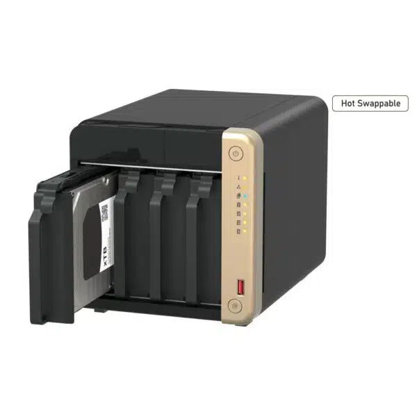 QNAP TS-464-8G 4-Bay 2.5GbE NAS Storage (Diskless) | EG-tech
