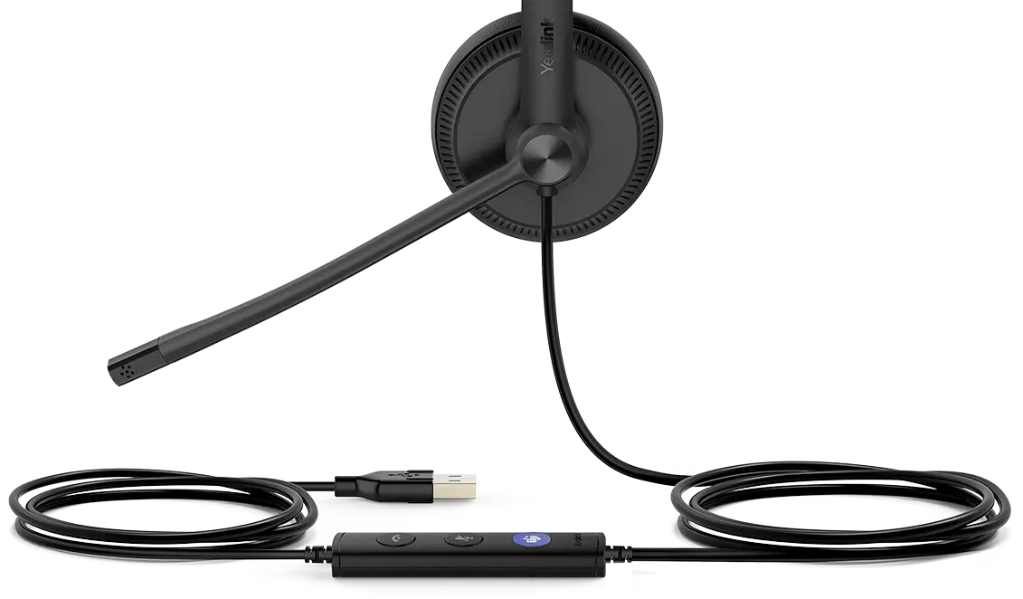 Yealink UH34 Lite Dual Teams Headset 7 Yealink UH34 Lite Dual Teams Headset