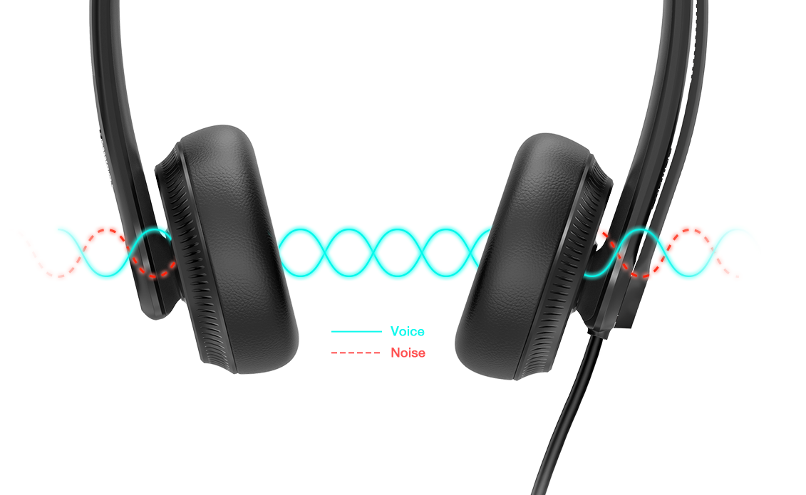 Yealink UH34 Lite Dual Teams Headset 8 Yealink UH34 Lite Dual Teams Headset