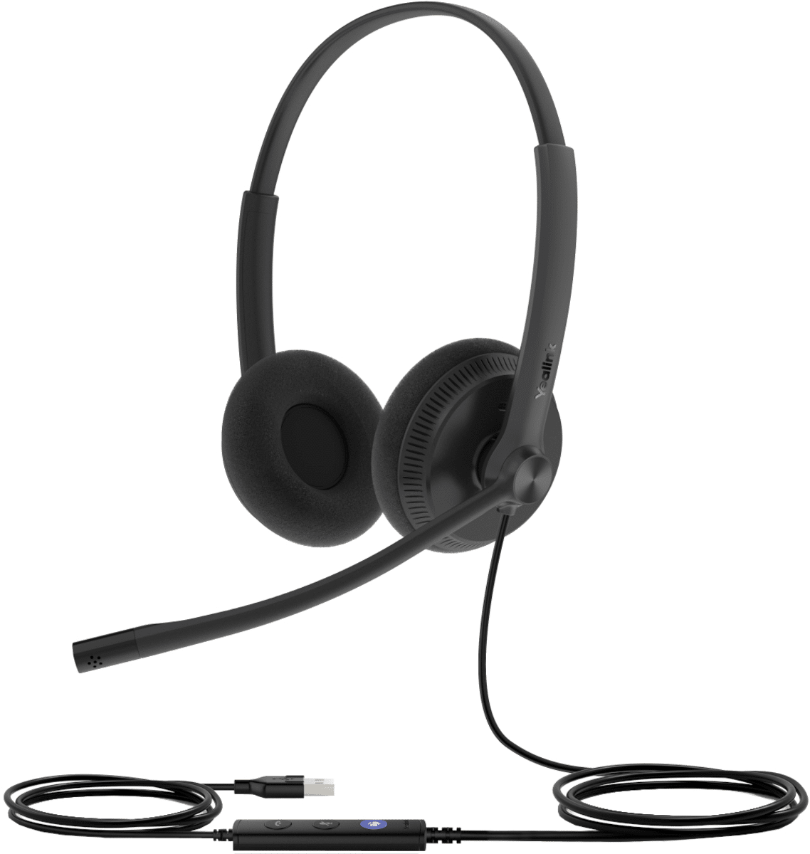 Yealink UH34 Lite Dual Teams Headset 1 Yealink UH34 Lite Dual Teams Headset