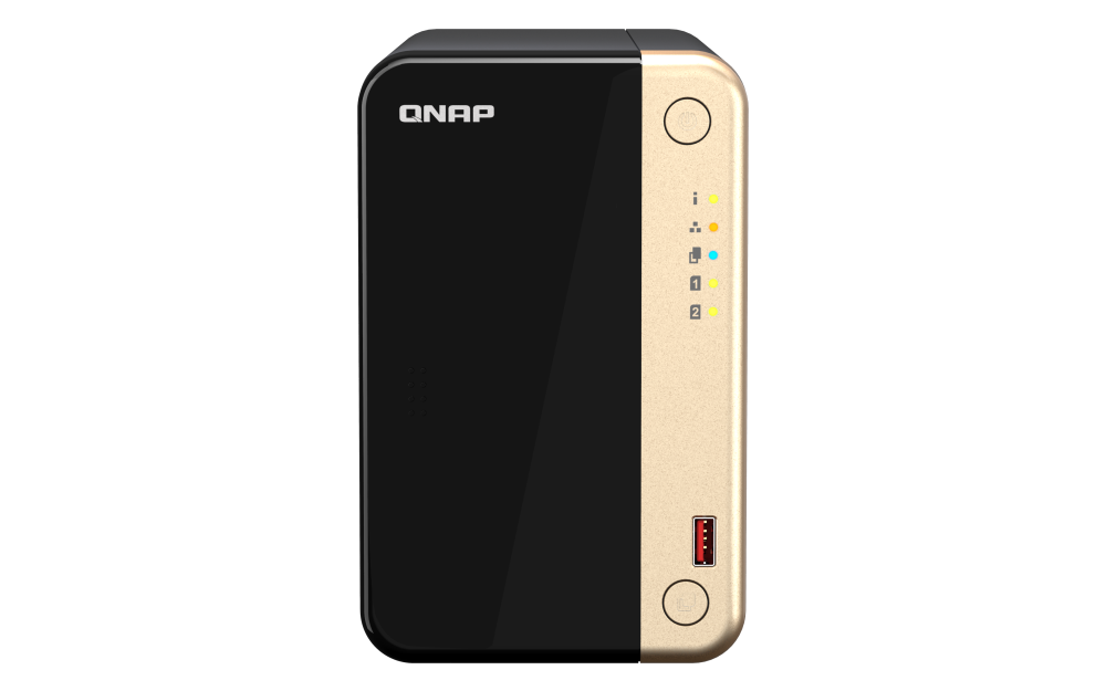 QNAP Turbo NAS TS-264-8G SAN/NAS Storage System (Diskless) 1 TS-264-8G