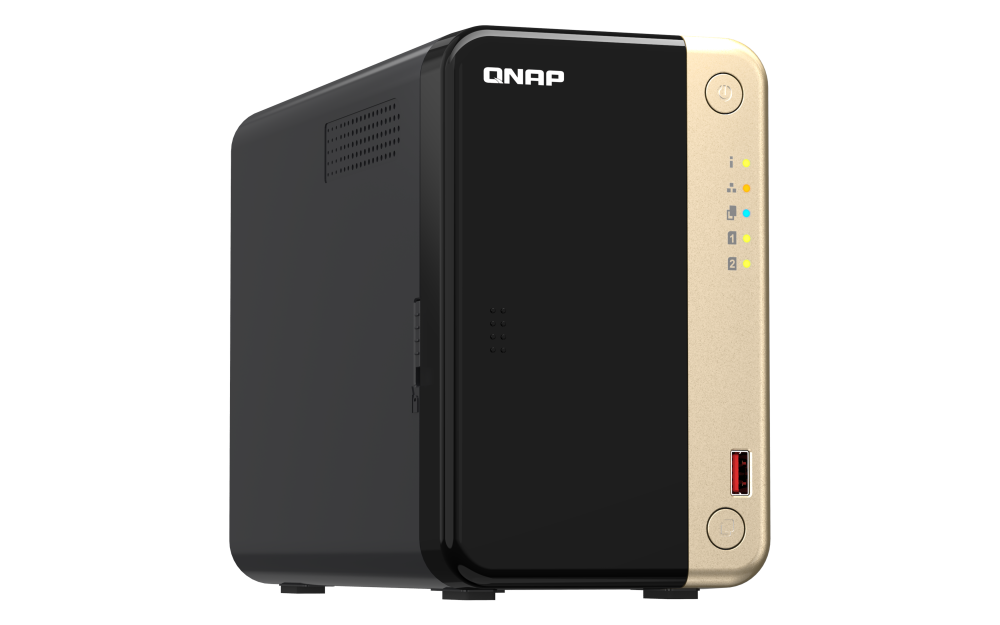 QNAP Turbo NAS TS-264-8G SAN/NAS Storage System (Diskless) 3 TS-264-8G