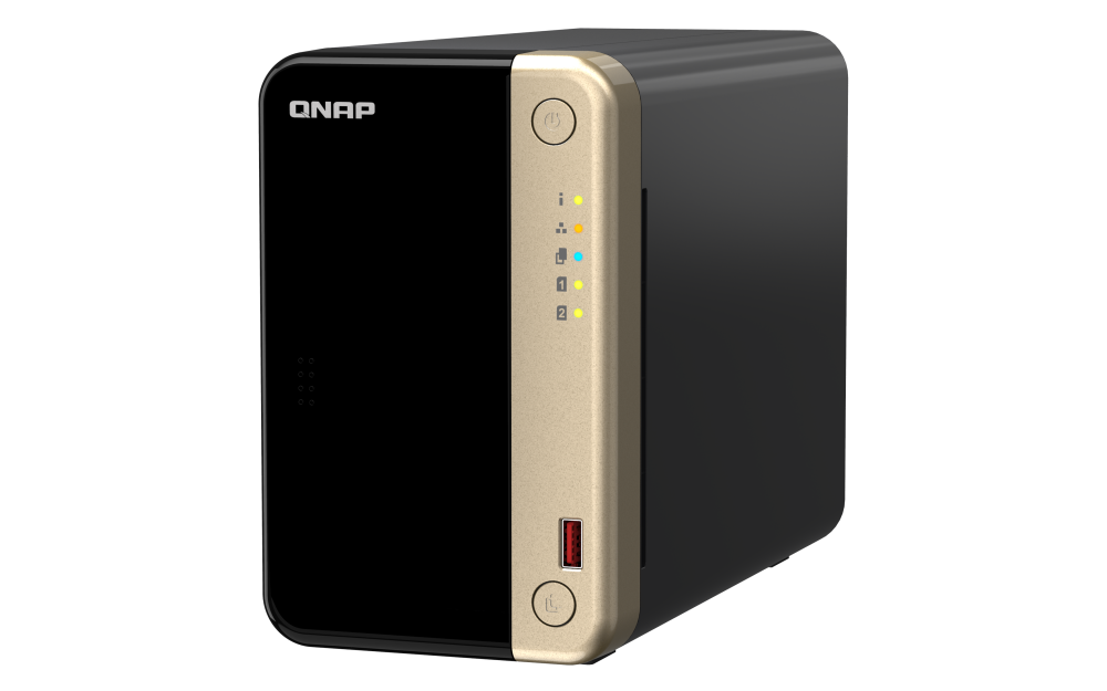 QNAP Turbo NAS TS-264-8G SAN/NAS Storage System (Diskless) 4 TS-264-8G