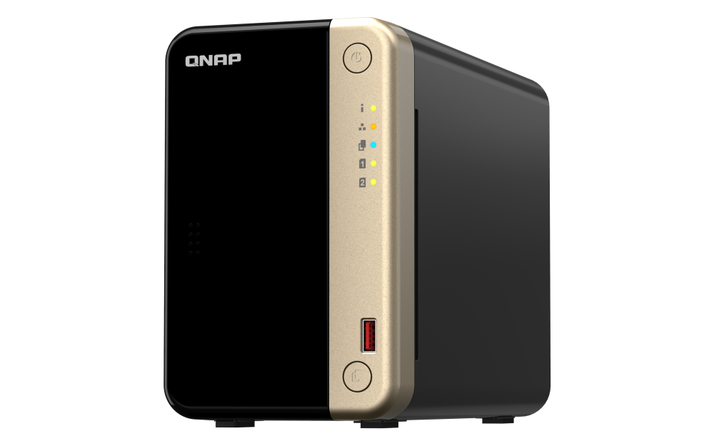 QNAP Turbo NAS TS-264-8G SAN/NAS Storage System (Diskless) 2 TS-264-8G