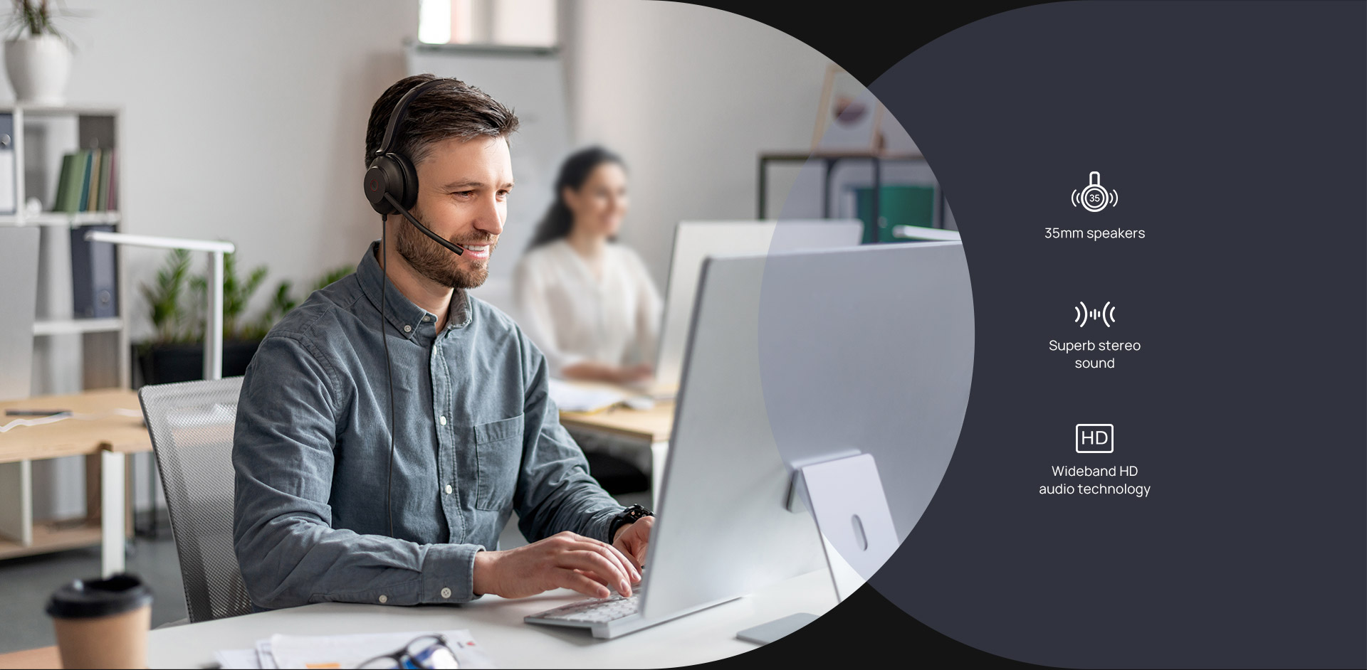 Yealink UH35 Dual Professional USB Headset, Certified for Microsoft Teams 11 Yealink UH35 Dual Professional USB Headset, Certified for Microsoft Teams