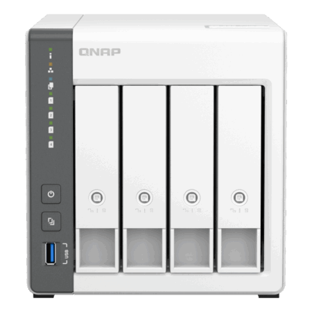 QNAP TS-433-4G-US 4 Bay NAS (Diskless)