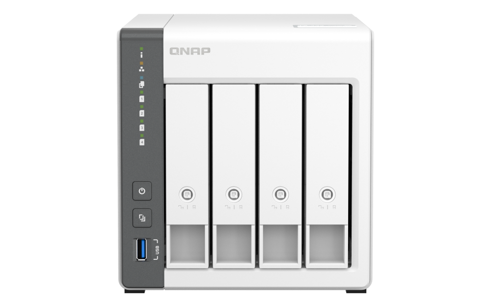 QNAP TS-433-4G-US 4 Bay NAS (Diskless) 9 QNAP TS-433-4G-US 4 Bay NAS (Diskless)
