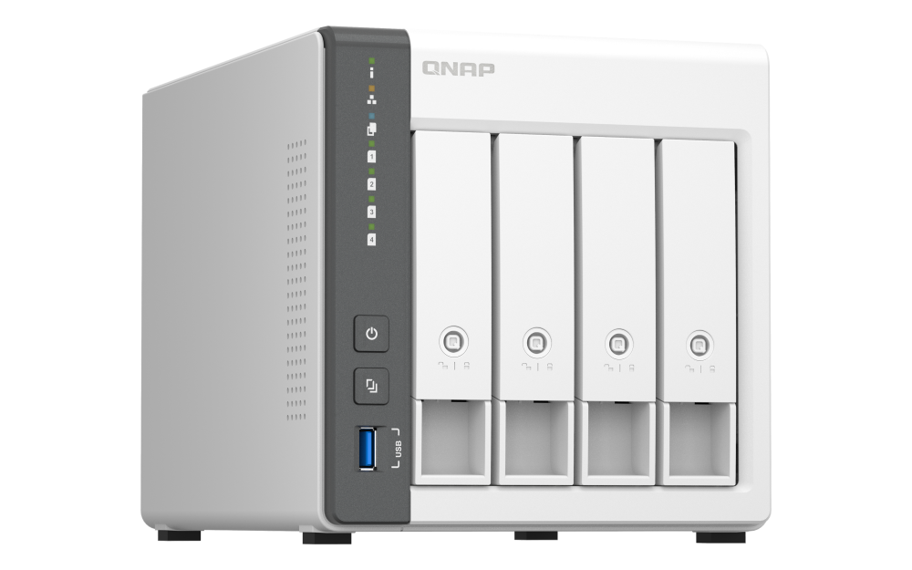 QNAP TS-433-4G-US 4 Bay NAS (Diskless) 3 QNAP TS-433-4G-US 4 Bay NAS (Diskless)