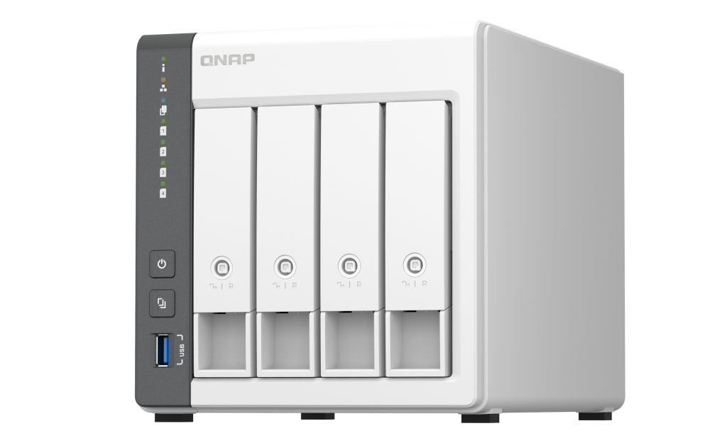 QNAP TS-433-4G-US 4 Bay NAS (Diskless) 6 QNAP TS-433-4G-US 4 Bay NAS (Diskless)