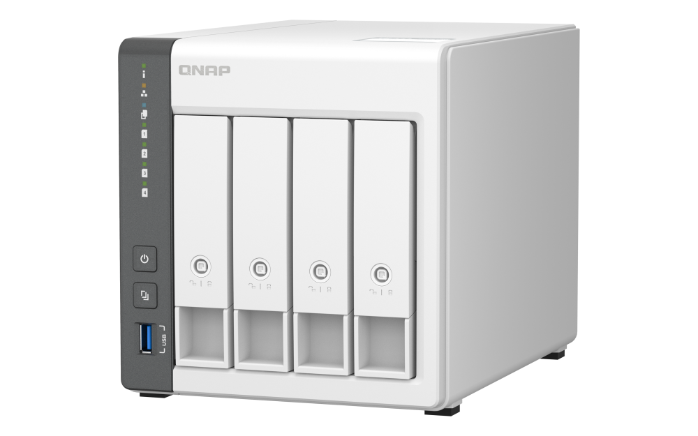 QNAP TS-433-4G-US 4 Bay NAS (Diskless) 5 QNAP TS-433-4G-US 4 Bay NAS (Diskless)