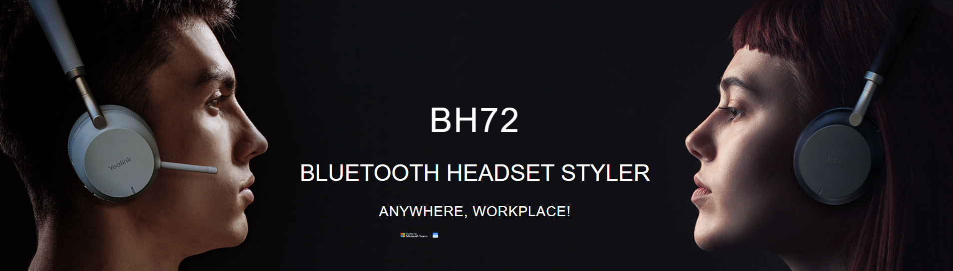 Yealink BH72 Lite Bluetooth Teams Light Gray USB-A 7 Yealink BH72 Lite Bluetooth Teams Light Gray USB-A