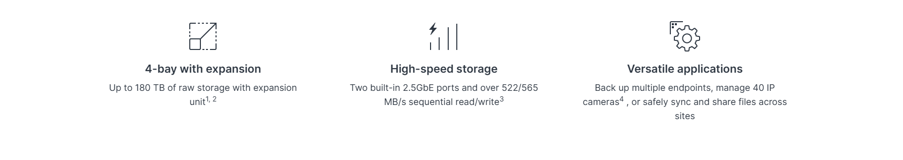 Synology DiskStation DS925+NAS Enclosure (Diskless) 7 Synology DiskStation DS925+NAS Enclosure (Diskless)
