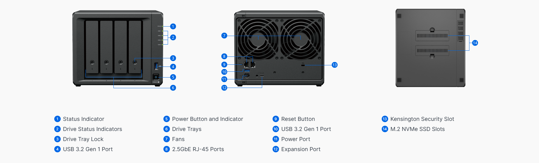 Synology DiskStation DS925+NAS Enclosure (Diskless) 24 Synology DiskStation DS925+NAS Enclosure (Diskless)