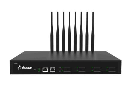 Yeastar TG800 – 8-Port VoIP GSM Gateway