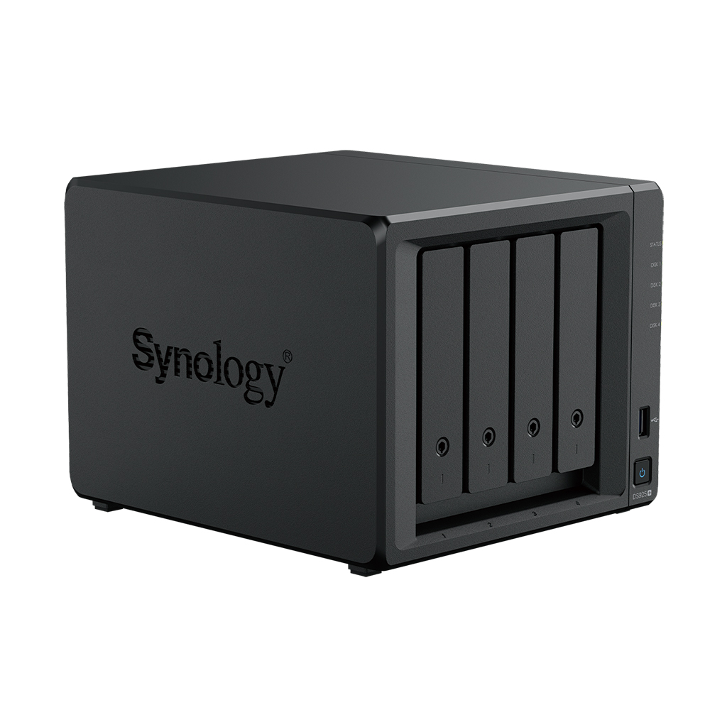 Synology DiskStation DS925+NAS Enclosure (Diskless) 2 Synology DiskStation DS925+NAS Enclosure (Diskless)