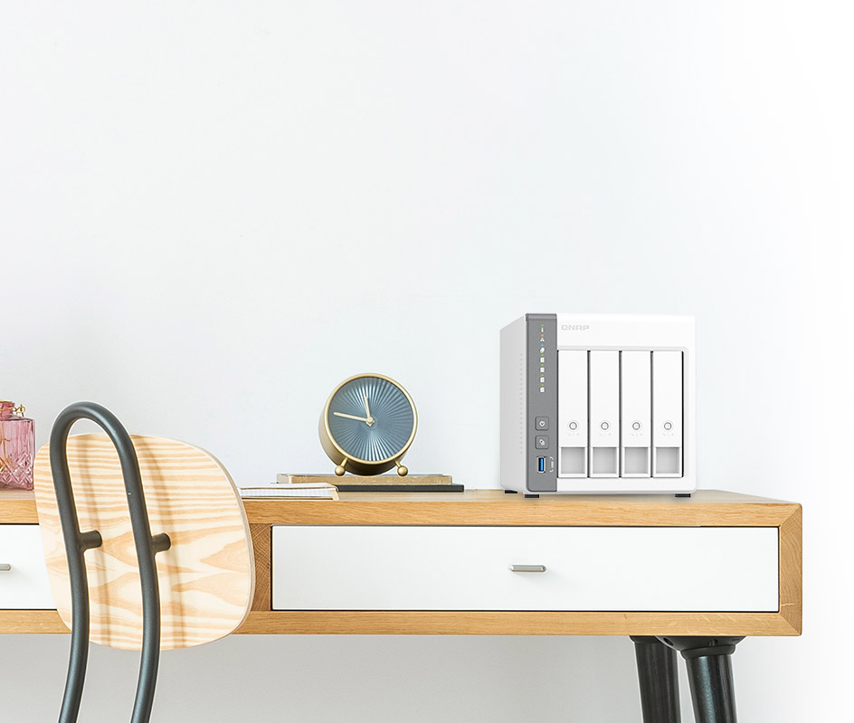 QNAP TS-433-4G-US 4 Bay NAS (Diskless) 8 QNAP TS-433-4G-US 4 Bay NAS (Diskless)