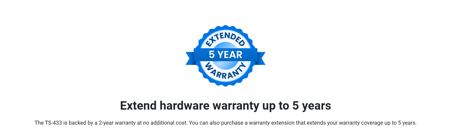 QNAP TS-433-4G-US 4 Bay NAS (Diskless) 43 QNAP TS-433-4G-US 4 Bay NAS (Diskless)