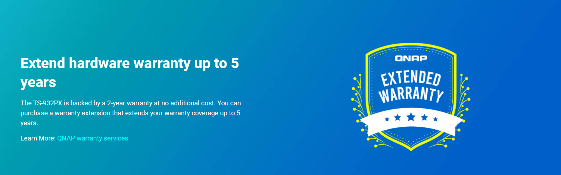 QNAP TS-932PX-4G 5+4 Bay High-Speed NAS with Two 10GbE and 2.5GbE Ports