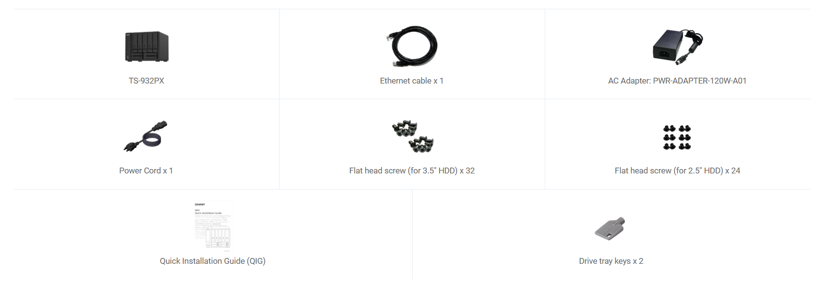 QNAP TS-932PX-4G 5+4 Bay