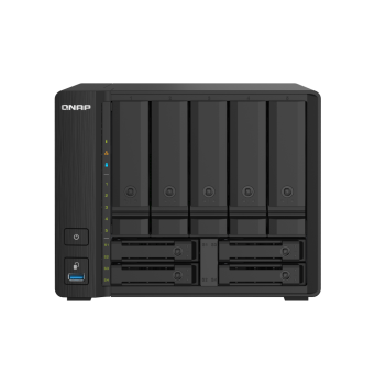 QNAP TS-932PX-4G 5+4 Bay High-Speed NAS with Two 10GbE and 2.5GbE Ports