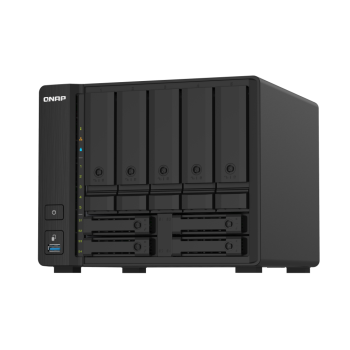QNAP TS-932PX-4G 5+4 Bay High-Speed NAS with Two 10GbE and 2.5GbE Ports 5 QNAP TS-932PX-4G 5+4 Bay High-Speed NAS with Two 10GbE and 2.5GbE Ports