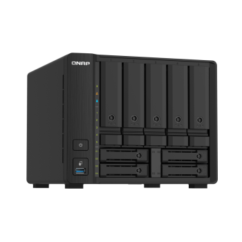 QNAP TS-932PX-4G 5+4 Bay High-Speed NAS with Two 10GbE and 2.5GbE Ports 4 QNAP TS-932PX-4G 5+4 Bay High-Speed NAS with Two 10GbE and 2.5GbE Ports