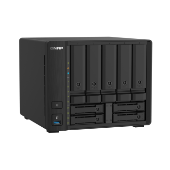 QNAP TS-932PX-4G 5+4 Bay High-Speed NAS with Two 10GbE and 2.5GbE Ports 3 QNAP TS-932PX-4G 5+4 Bay High-Speed NAS with Two 10GbE and 2.5GbE Ports