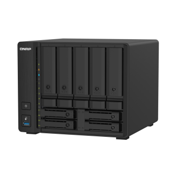 QNAP TS-932PX-4G 5+4 Bay High-Speed NAS with Two 10GbE and 2.5GbE Ports 2 QNAP TS-932PX-4G 5+4 Bay High-Speed NAS with Two 10GbE and 2.5GbE Ports