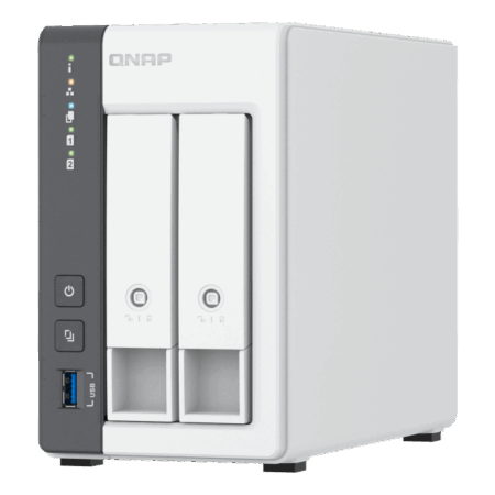 QNAP TS-216G 2-Bay Cloud Storage NAS Enclosure (Diskless)