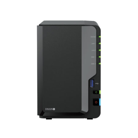 Synology DS225+ NAS 2-Bay Network Storage