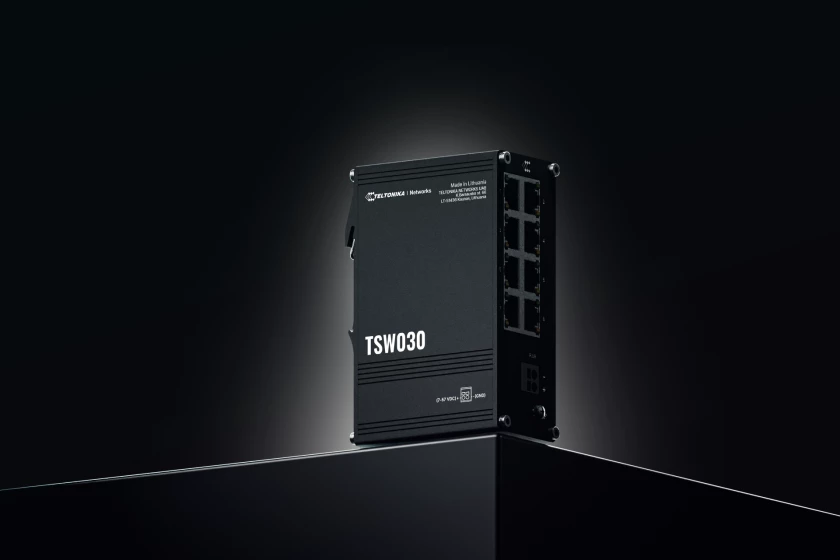 TSW030 8-port Ethernet Switch 5 Industrial Ethernet Switch 8port