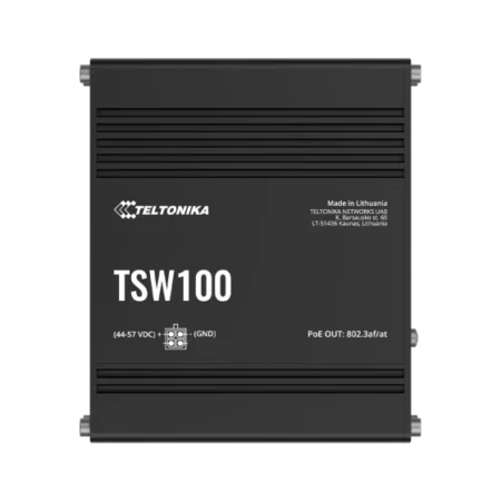 TSW100 INDUSTRIAL POE+ ETHERNET SWITCH k