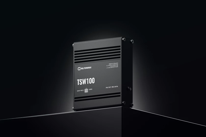 TSW1005-Port PoE+ Gigabit Industrial Switch
