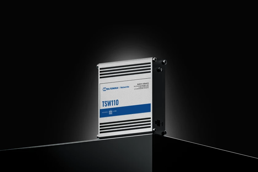 TSW110 L2 UNMANAGED ETHERNET SWITCH