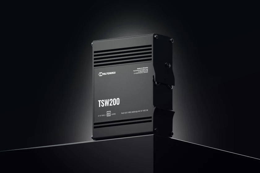 TSW200 INDUSTRIAL POE+ ETHERNET SWITCH