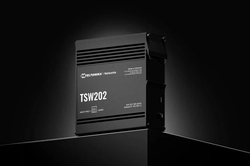 TSW202 MANAGED PoE+ ETHERNET SWITCH