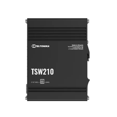 TSW210 INDUSTRIAL ETHERNET SWITCH 1u