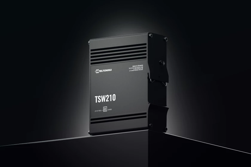 TSW210 INDUSTRIAL ETHERNET SWITCH
