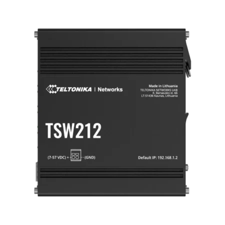 TSW212 MANAGED ETHERNET SWITCH 1