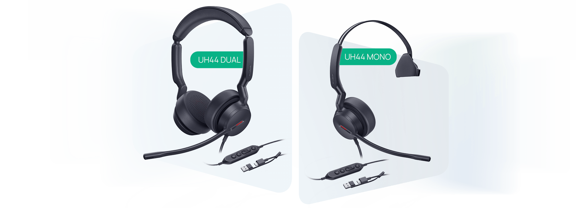 Yealink UH44 Dual Teams USB-C/A Wired Headset