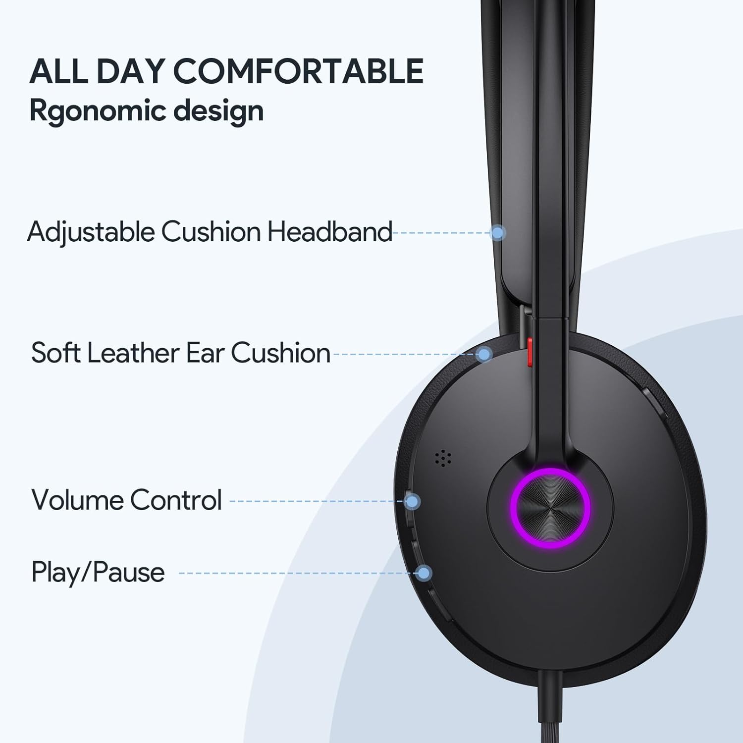 Yealink UH48 Dual Teams USB-C/A Headset 3 Yealink UH48 Dual Teams