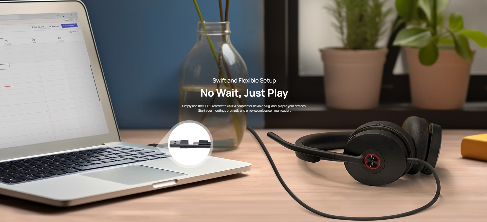 Yealink UH48 Dual Teams USB-C/A Headset 11 Yealink UH48 Dual Teams