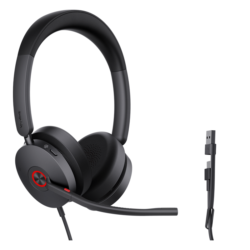 Yealink UH48 Dual Teams USB-C/A Headset 1 Yealink UH48 Dual Teams